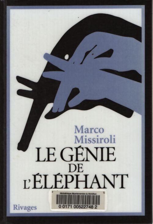 Le génie de l'éléphant - Marco Missiroli - Livre