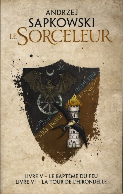 Le sorceleur livre V & VI - Sapkowski Andrzej - Livre
