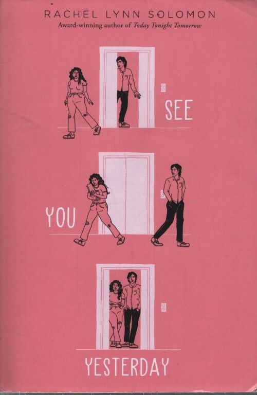 See you yesterday - Rachel Lynn Solomon - Livre