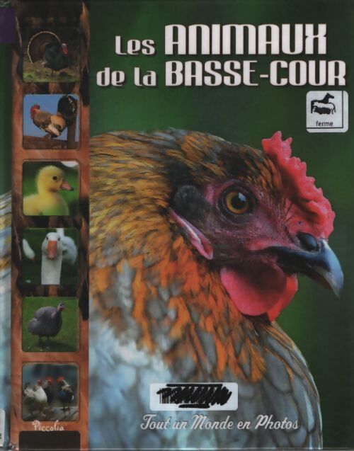 Les animaux de la basse-cour - Christine Baillet - Livre