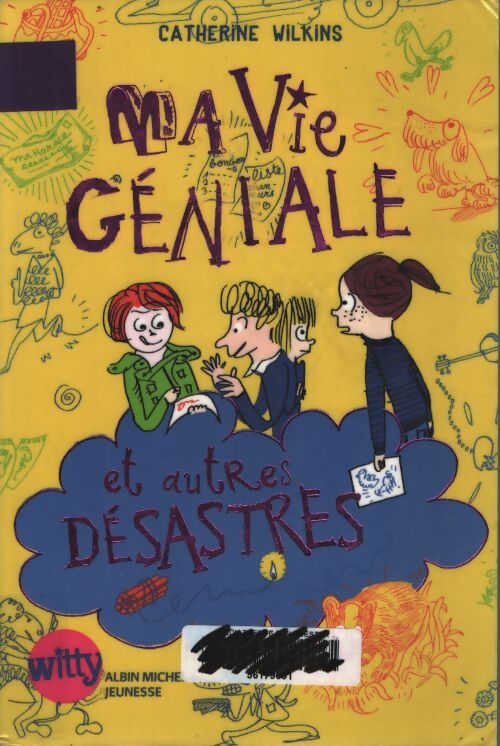 Ma vie géniale et autres désastres - Catherine Wilkins - Livre