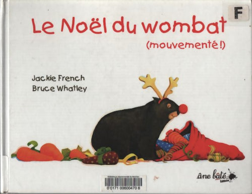 Le noël du wombat - Jackie French - Livre