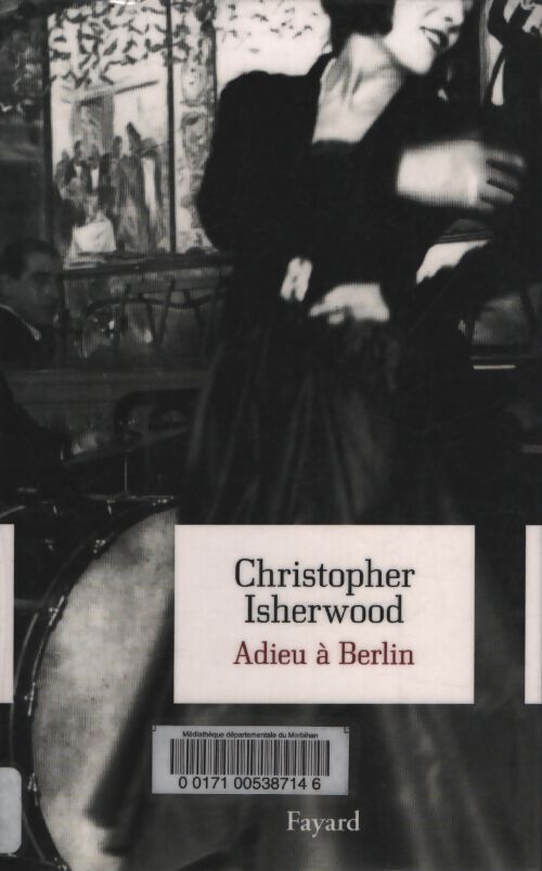 Adieu à Berlin - Christopher Isherwood - Livre