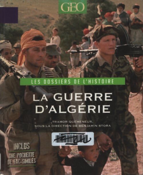 Guerre d'algerie - Benjamin Stora - Livre