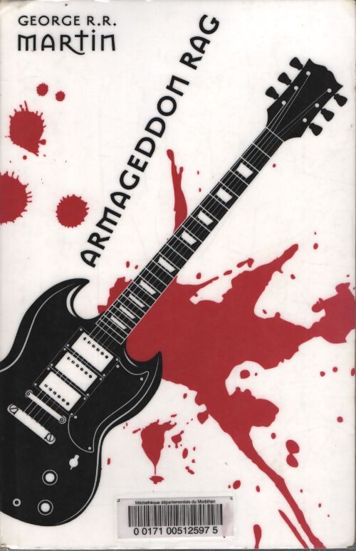 Armageddon Rag - George R.R. Martin - Livre