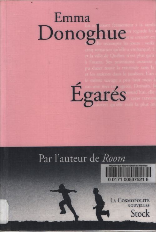 Egarés - Emma Donoghue - Livre