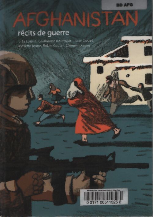 Afghanistan : Récits de guerre - Lisa Lugrin - Livre