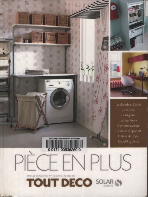 Tout déco pièce en plus - Doriath Olivier - Livre