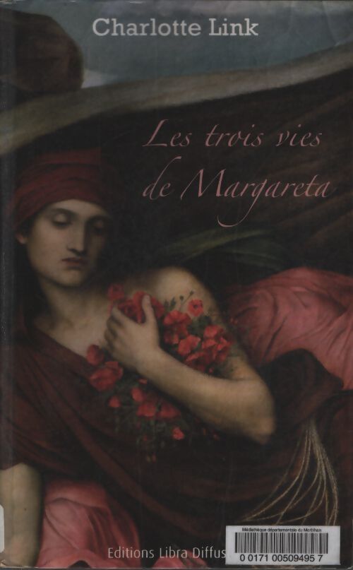 Les trois vies de Margareta - Charlotte Link - Livre
