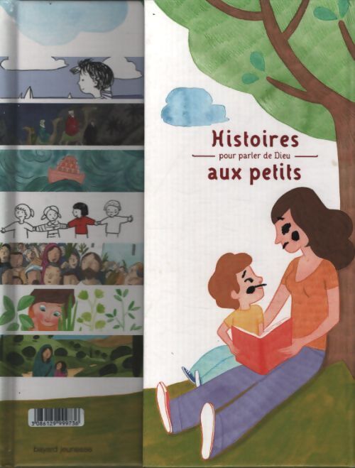 Histoire pour parler de dieu aux petits - Virginie Aladjidi - Livre