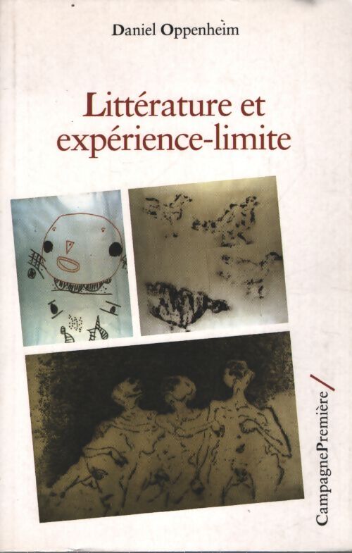 Littérature et expérience-limite - Daniel Oppenheim - Livre