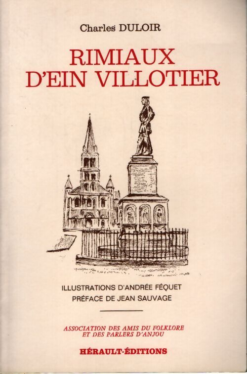 Rimiaux d'ein villotier - Charles Duloir - Livre