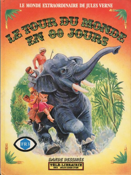 Le tour du monde en 80 jours - Matois - Livre