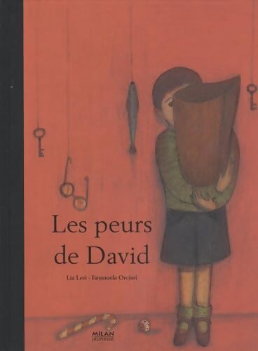 Les peurs de David - Lia Levi - Livre