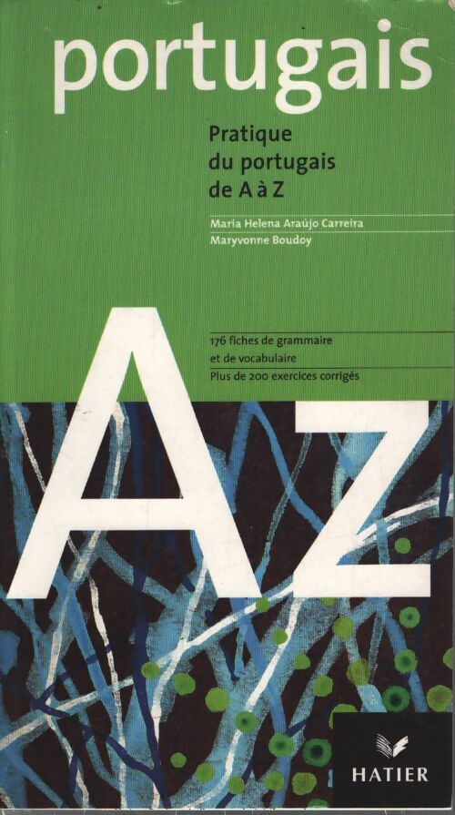 Le portugais de a à z édition 2003 - M. H. Araujocarreira - Livre