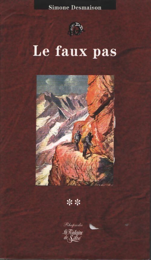 Le faux pas - Simone Desmaison - Livre