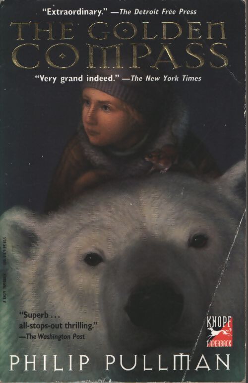 The golden compass - Philip Pullman - Livre