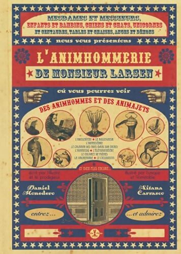 L'animhommerie de monsieur Larsen - Daniel Monedero - Livre