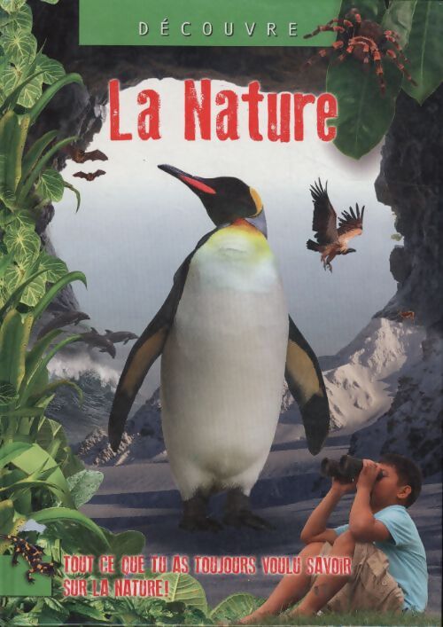 Découvre la nature - Collectif - Livre