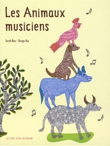 Les animaux musiciens - Sirish Rao - Livre