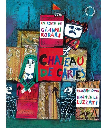 Château de cartes - Gianni Rodari - Livre