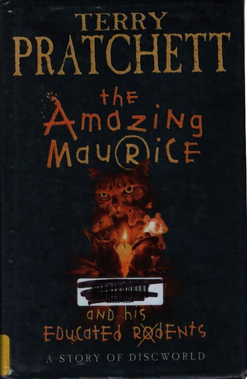 The amazing maurice and his educated rodents - Terry Pratchett - Livre