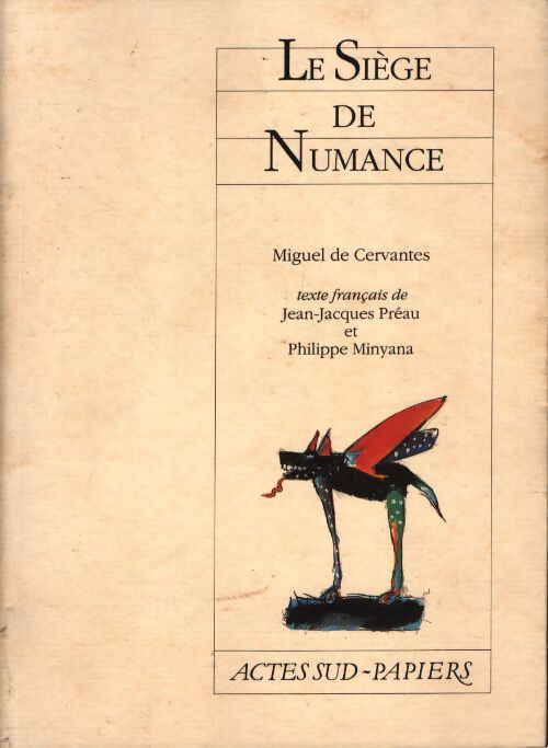 Le siège de numance - Miguel De Cervantès Saavedra - Livre