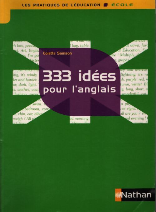 333 idées pour l'anglais - Colette Samson - Livre