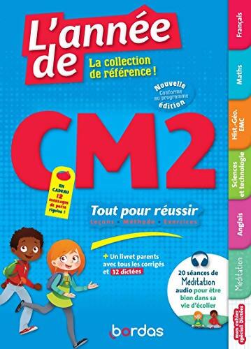 L'année de CM2. Tout pour réussir - Collectif - Livre