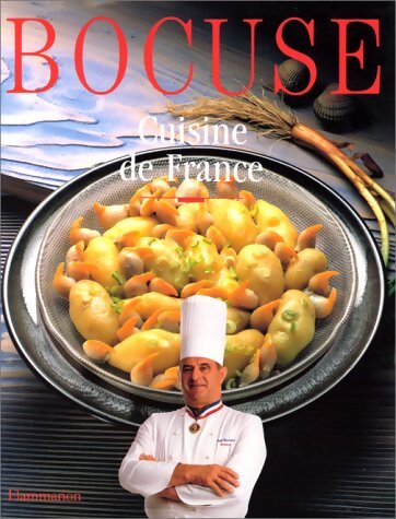 Bocuse : Cuisine de France - Paul Bocuse - Livre