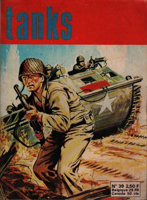 Tanks n°39 - Collectif - Livre