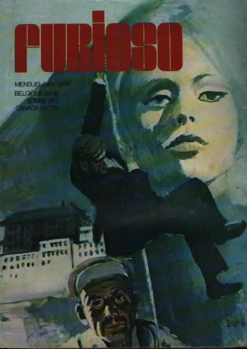 Furioso n°2 - Collectif - Livre