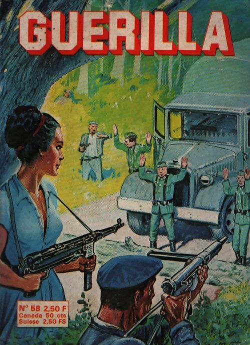 Guerilla n°58 - Collectif - Livre