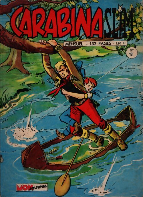 Carabina Slim n°13 - Collectif - Livre