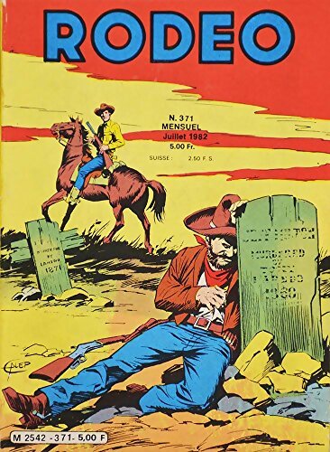 Rodeo* n°371 - Collectif - Livre