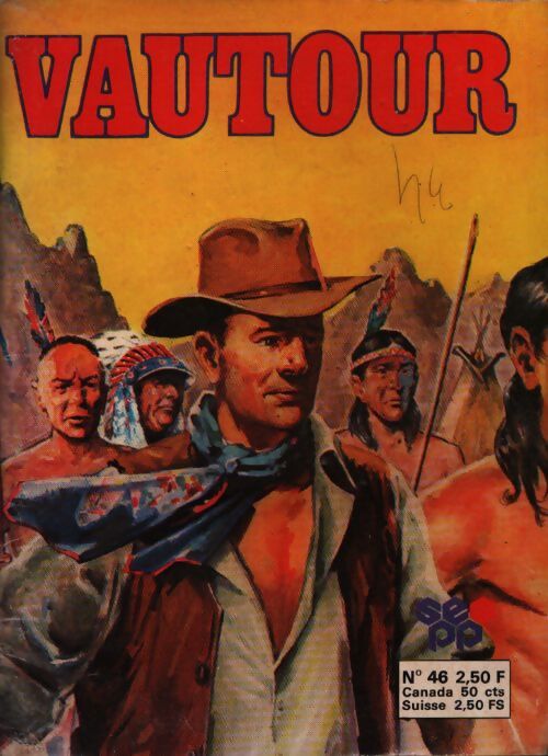Vautour n°46 - Collectif - Livre