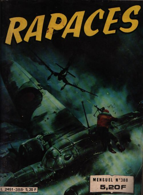 Rapaces n°388 - Collectif - Livre