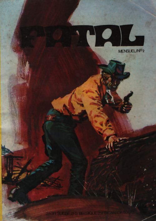 Fatal n°2 - Collectif - Livre