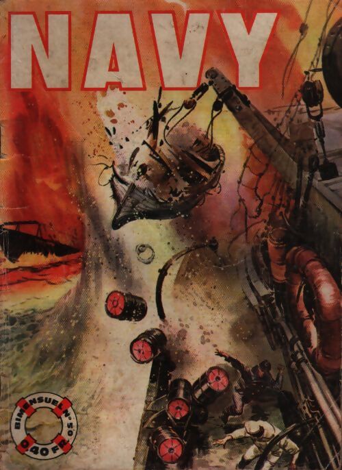 Navy n°50 - Collectif - Livre