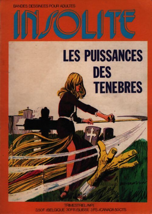 Insolite n°1 : Les puissances des ténèbres - Collectif - Livre