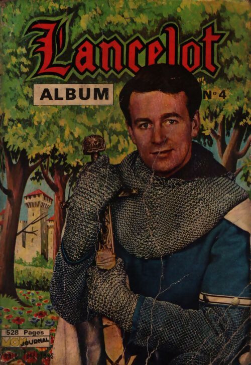 Lancelot - Album n°4 - Collectif - Livre