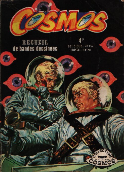 Cosmos - recueil n°635 - Collectif - Livre