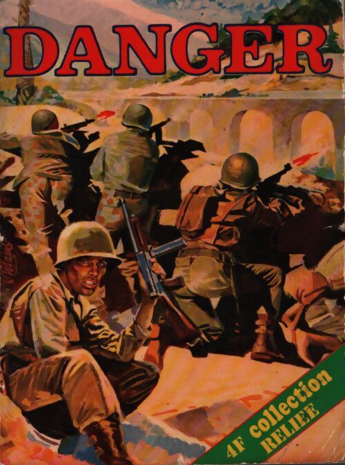 Danger - collection reliée n°17 - Collectif - Livre