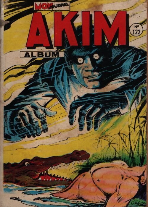 Akim Album n°122 :  - Collectif - Livre