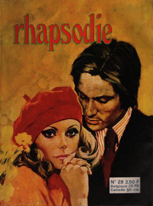 Rhapsodie n°29 - Collectif - Livre