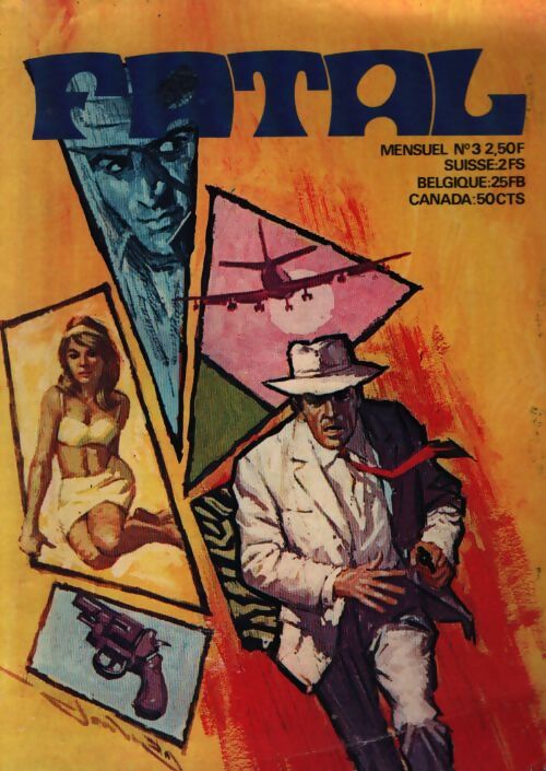 Fatal n°3 - Collectif - Livre