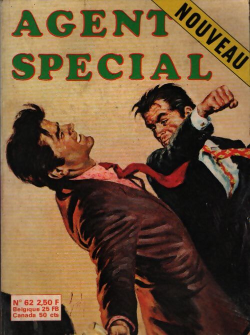Agent spécial n°62 - Collectif - Livre