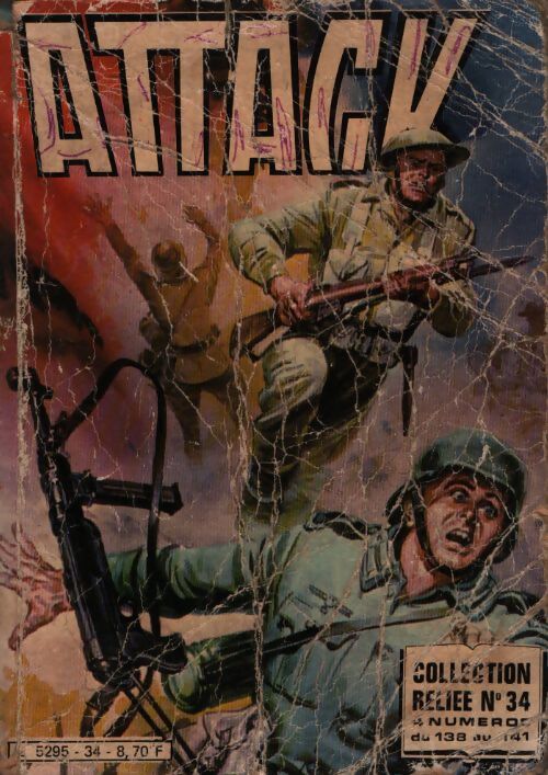 Attack collection reliée n°34 :  - Collectif - Livre