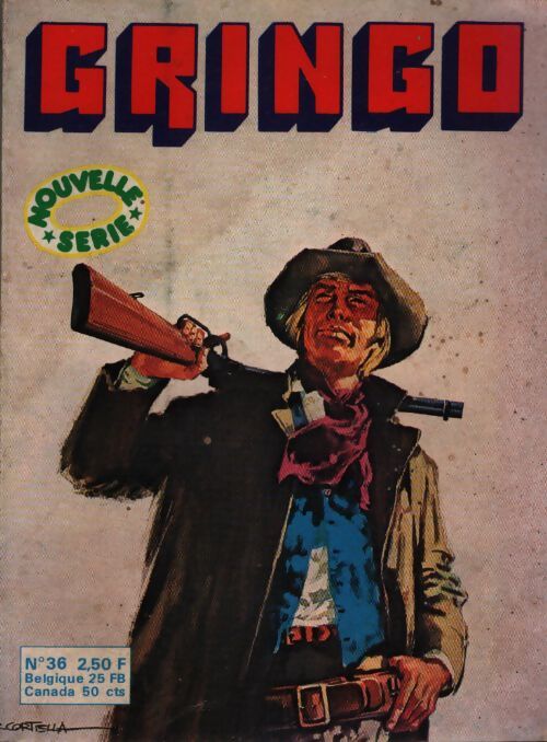 Gringo n°36 - Collectif - Livre