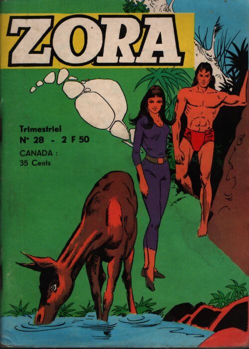 Zora n°28 - Collectif - Livre